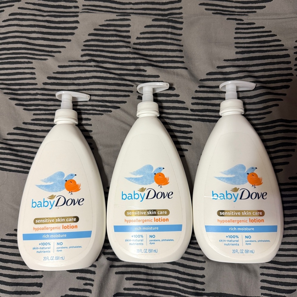 Baby Dove Sensitive Skin Lotion